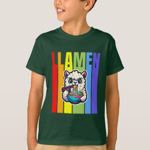 Engraçado Llama T-Shirt Presentes Para Ela Cut