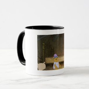 Engraçado manhã Winnie, a caneca de cocô