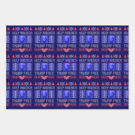 Engraçado Manter a América Trump Feriado Livre