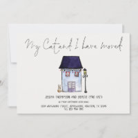 Engraçado Meu Gato e eu movemos o Cartão de Movime