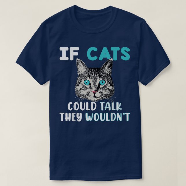 Engraçado Moody Cat Top (Frente do Design)
