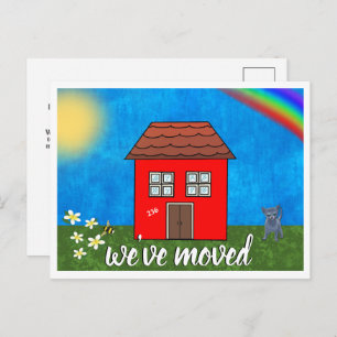 Engraçado, movemos o anúncio de desenho da Casa Ve