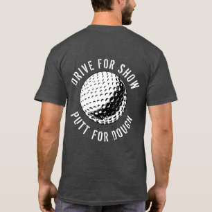 Engraçado Movimento De Show Putt Para Camisa De G