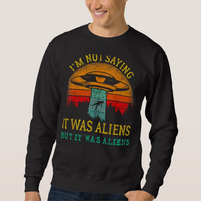 Engraçado Não Dizer Que Era Camisa De Aliens Mas E (Frente)