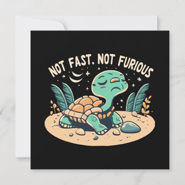 Engraçado Não Rápido Não Furioso (Frente)