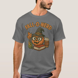 Engraçado Nerdy Halloween T-Shirt