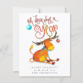 Engraçado No Orçamento Que Cartão De Férias De Um 