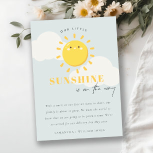 Engraçado, nosso pequeno anúncio do garoto azul-so