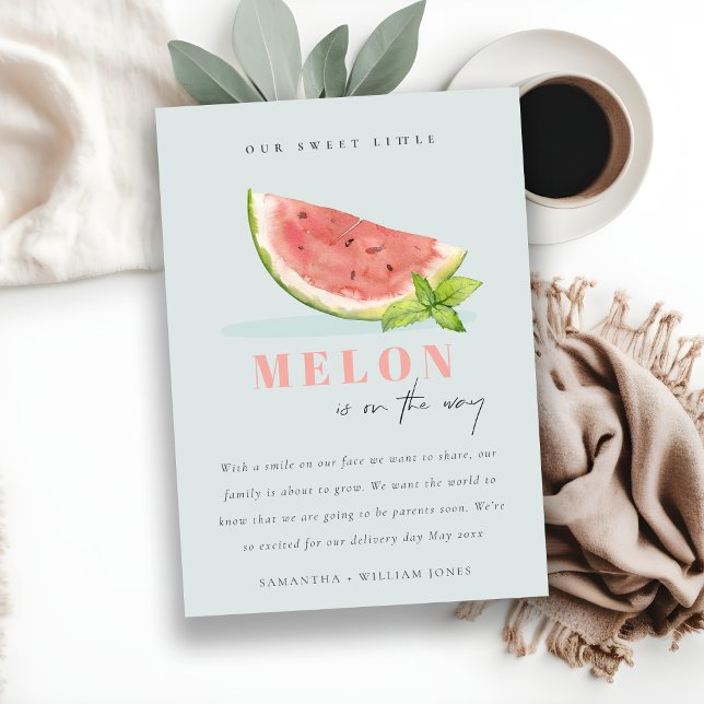 Engraçado nosso pequeno anúncio do Melon Mint Blue (Criador carregado)