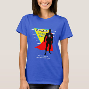 Engraçado Novidade, SUERSTA, HOMEM DA Camiseta