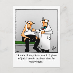 Engraçado Obter Bem Cartão Postal