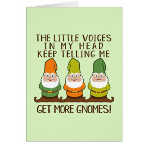 Engraçado Obter Mais Gnomos Com Cartões De Saudaçã