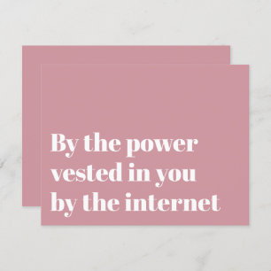 Engraçado Oficiente Proposta Casado Convite Nos