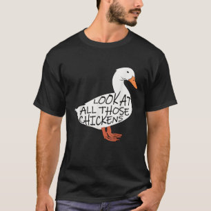 Engraçado Olhar Todos Aqueles Galhos Da Camisa