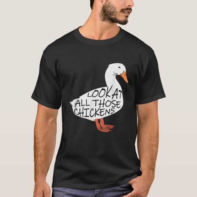 Engraçado Olhar Todos Aqueles Galhos Da Camisa (Frente)