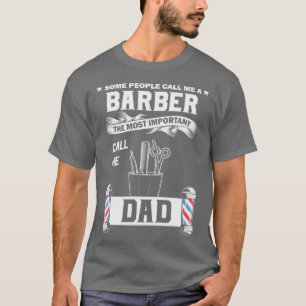 Engraçado Pai Barber Camisa Engraçado