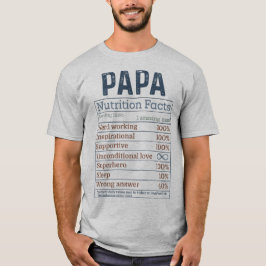 Engraçado Papá T-Shirt