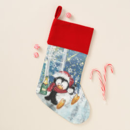 Engraçado Penguin Natal Stocks