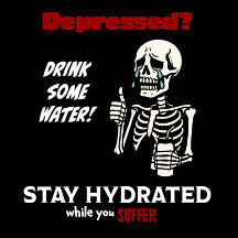 Engraçado Poster de Saúde Mental - Luz Impressão