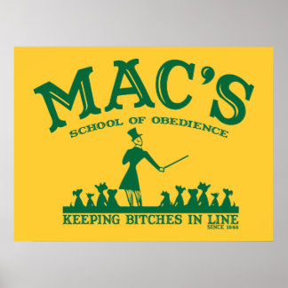 Engraçado Poster Mac