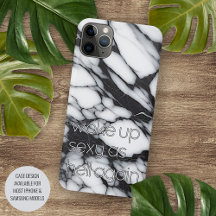 Engraçado Preto e Branco Bom Dia Acordar Sexy