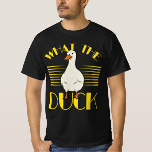 Engraçado Pun Pover Lover - Que Camisa De Pato