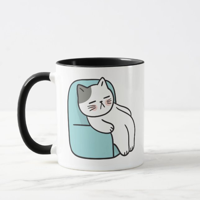 Engraçado, qualquer caneca (Esquerda)