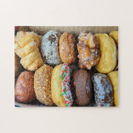 Engraçado! Quebra-cabeça - Caixa de Rosquinhas