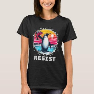 Engraçado Resiste Camisa Aos Pinguins
