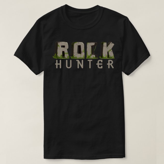 Engraçado RockhoundRock Hunter Geologista Pullover (Frente do Design)