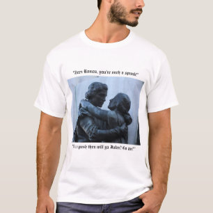 Engraçado Romeu e Julieta T-Shirt