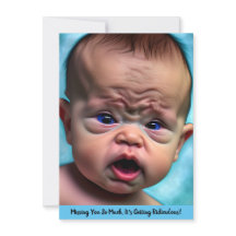 Engraçado Sad Miss Sentir Sua Falta Cartão de Amiz