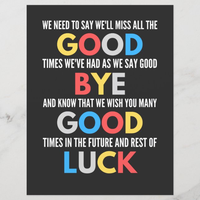 Engraçado Sair De Adeus (Frente)