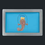 Engraçado saltando desenho de peixe<br><div class="desc">Um sabiá engraçado trabalhando com uma corda pulando. Desenhado no estilo de ilustração de desenho de desenho de bobo.</div>