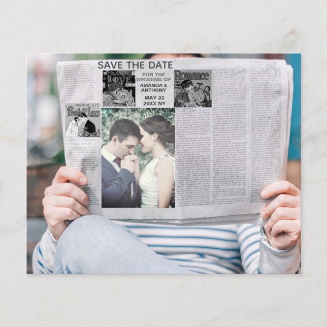 engraçado salvar o folheto de fotos do dia (Frente)