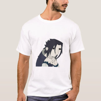 Engraçado "Sasook" Sasuke Brooding Meme T-shirt