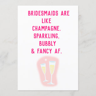 Engraçado, será minha dona de cabelos? Cartão d