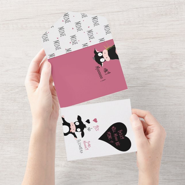 Engraçado Será que Mooo Será Meu? Amor de Vaca + C (Tearaway)