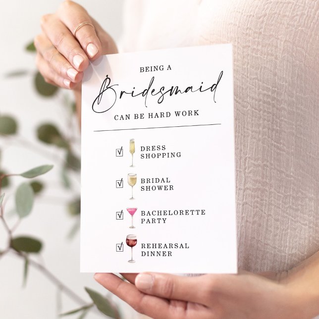 Engraçado Será Que Você Será Meu Cartão De Propost (Criador carregado)