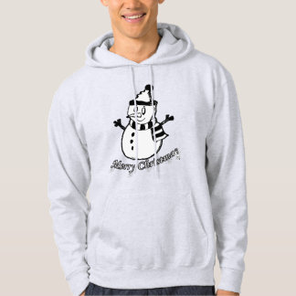 Engraçado Snowman Neve Natal - Camisa de Natal