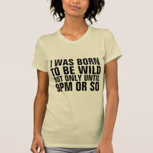 Engraçado sobre a colina, t-shirts de aniversário