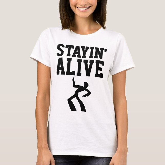 Engraçado sobre as T-shirts de Birthday Hill (Frente)