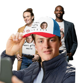 Engraçado Solteiro da festa de Stag Bud do boné