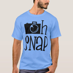 Engraçado Suéter de Ação de Graças Oh Snap T-Shirt
