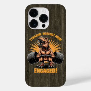Engraçado T Rex Dinossaur Workout Exercícios De Ma