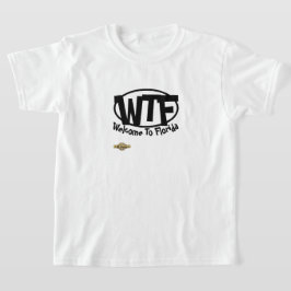 Engraçado T-Shirt "Bem-vindo à Flórida"