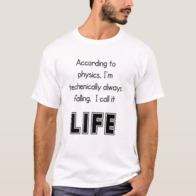 Engraçado T-Shirt Ciência - Presente perfeito para (Frente)