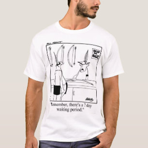 Engraçado T-Shirt para o desportista ao ar livre!