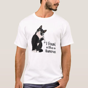 Engraçado T-Shirt Que Encontrei Estes Humeros Gato