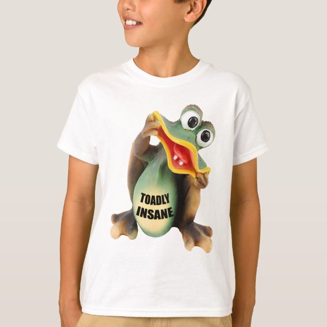 Engraçado T-shirts Enlouquecidas (Frente)